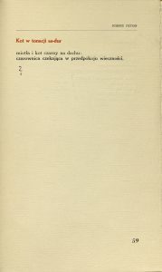 Jan Brzękowski, „Science Fiction”, Oficyna Poetów i Malarzy, Londyn 1964