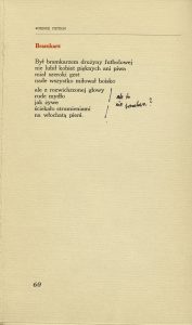 Jan Brzękowski, „Science Fiction”, Oficyna Poetów i Malarzy, Londyn 1964