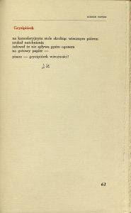 Jan Brzękowski, „Science Fiction”, Oficyna Poetów i Malarzy, Londyn 1964