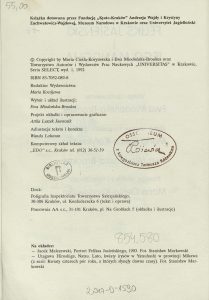 „Feliks Jasieński i jego Manggha”, Universitas, Kraków 1992