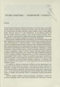 „Feliks Jasieński i jego Manggha”, Universitas, Kraków 1992