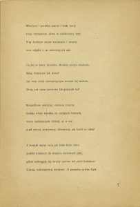 Lech Piwowar, „Co wieczór: Poezje”, Gebethner i Wolff, Kraków-Warszawa 1937