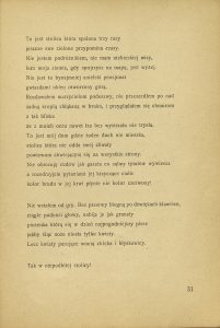 Lech Piwowar, „Co wieczór: Poezje”, Gebethner i Wolff, Kraków-Warszawa 1937