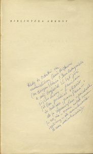 Wacław Kubacki, „Kartki na wietrze”, Arkona, Bydgoszcz 1950