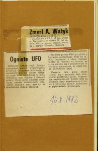 Adam Ważyk, „zdarzenia”, Czytelnik, Warszawa 1977