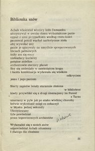 Adam Ważyk, „zdarzenia”, Czytelnik, Warszawa 1977