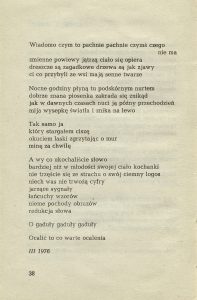 Adam Ważyk, „zdarzenia”, Czytelnik, Warszawa 1977