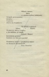 Adam Ważyk, „zdarzenia”, Czytelnik, Warszawa 1977