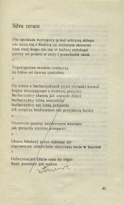 Adam Ważyk, „zdarzenia”, Czytelnik, Warszawa 1977