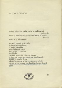 Józef Czechowicz, „Nuta człowiecza”, Hoesick, Warszawa 1939