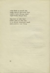 Józef Czechowicz, „Nuta człowiecza”, Hoesick, Warszawa 1939