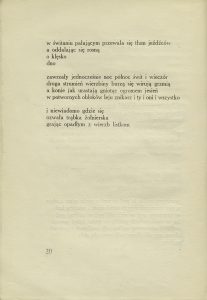 Józef Czechowicz, „Nuta człowiecza”, Hoesick, Warszawa 1939