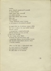 Józef Czechowicz, „Nuta człowiecza”, Hoesick, Warszawa 1939