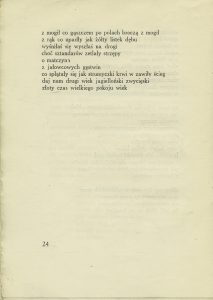 Józef Czechowicz, „Nuta człowiecza”, Hoesick, Warszawa 1939