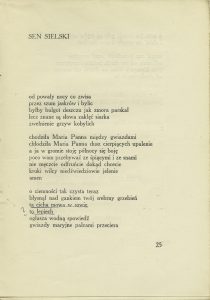 Józef Czechowicz, „Nuta człowiecza”, Hoesick, Warszawa 1939