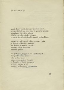 Józef Czechowicz, „Nuta człowiecza”, Hoesick, Warszawa 1939