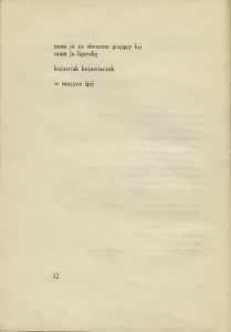 Józef Czechowicz, „Nuta człowiecza”, Hoesick, Warszawa 1939