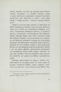 Anna Świderkówna, „Biblia a nauka”, Towarzystwo naukowe KUL, Lublin 1999