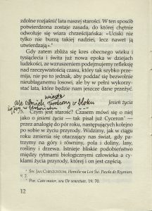 Jan Paweł II, „List do osób w podeszłym wieku”, Pallottinum 1999