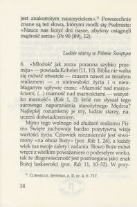 Jan Paweł II, „List do osób w podeszłym wieku”, Pallottinum 1999