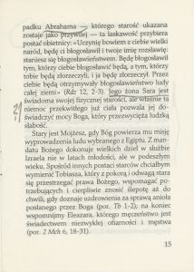 Jan Paweł II, „List do osób w podeszłym wieku”, Pallottinum 1999
