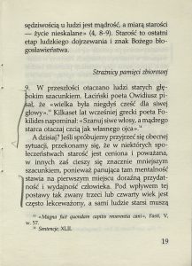 Jan Paweł II, „List do osób w podeszłym wieku”, Pallottinum 1999
