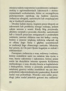 Jan Paweł II, „List do osób w podeszłym wieku”, Pallottinum 1999