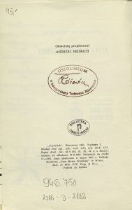 Bogdan Ostromęcki, „Ptaki u słonych źródeł”, Czytelnik, Warszawa 1965