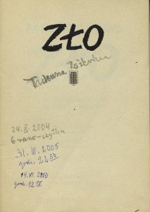 Paul Ricoeur, „Zło: wyzwanie rzucone filozofii i teologii”, Instytut wydawniczy PAX, Warszawa 1992
