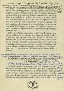 Paul Ricoeur, „Zło: wyzwanie rzucone filozofii i teologii”, Instytut wydawniczy PAX, Warszawa 1992