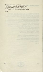 Adam Czerniawski, „Jesień”, Wydawnictwo Literackie, Kraków 1989