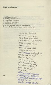 Adam Czerniawski, „Jesień”, Wydawnictwo Literackie, Kraków 1989