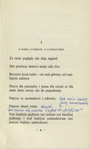 Fiodor Dostojewski, „Aforyzmy”, Państwowy Instytut Wydawniczy,  Warszawa 1976