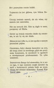 Fiodor Dostojewski, „Aforyzmy”, Państwowy Instytut Wydawniczy,  Warszawa 1976