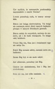 Fiodor Dostojewski, „Aforyzmy”, Państwowy Instytut Wydawniczy,  Warszawa 1976