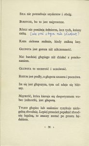 Fiodor Dostojewski, „Aforyzmy”, Państwowy Instytut Wydawniczy,  Warszawa 1976