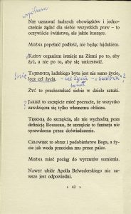 Fiodor Dostojewski, „Aforyzmy”, Państwowy Instytut Wydawniczy,  Warszawa 1976