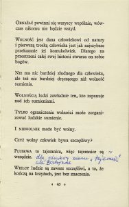 Fiodor Dostojewski, „Aforyzmy”, Państwowy Instytut Wydawniczy,  Warszawa 1976