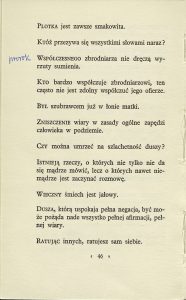 Fiodor Dostojewski, „Aforyzmy”, Państwowy Instytut Wydawniczy,  Warszawa 1976