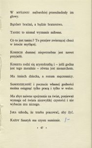 Fiodor Dostojewski, „Aforyzmy”, Państwowy Instytut Wydawniczy,  Warszawa 1976