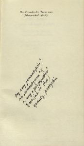 „Der Traum vom schönen Leben”, Hanser, Wiedeń 1982