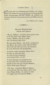 „Der Traum vom schönen Leben”, Hanser, Wiedeń 1982