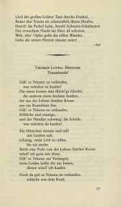 „Der Traum vom schönen Leben”, Hanser, Wiedeń 1982