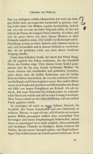 „Der Traum vom schönen Leben”, Hanser, Wiedeń 1982