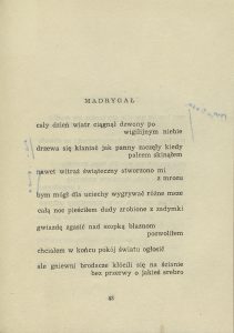 Stanisław Horak, „Jesień zaczyna się w nocy”, Wydawnictwo Literackie, Kraków 1961