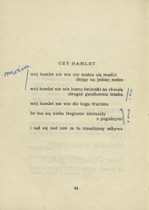 Stanisław Horak, „Jesień zaczyna się w nocy”, Wydawnictwo Literackie, Kraków 1961