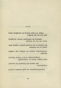 Stanisław Horak, „Jesień zaczyna się w nocy”, Wydawnictwo Literackie, Kraków 1961