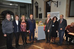 Uroczyste otwarcie wystawy dioramy Boberhaus, 5.12.2021, fot. Dorota i Dominika Zawadzka