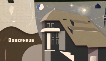 Wystawa dioramy „Boberhaus” / Dom nad Bobrem