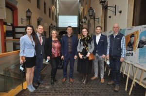 Uroczyste otwarcie wystawy dioramy Boberhaus, 5.12.2021, fot. Dorota i Dominika Zawadzka